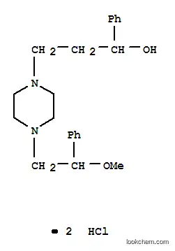 4-(2-메톡시페네틸)-알파-페닐피페라진-1-프로판올 이염산염