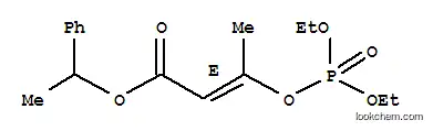 3-[(디에 톡시 포스 피닐) 옥시] -2- 부 텐산 1- 페닐 에틸 에스테르