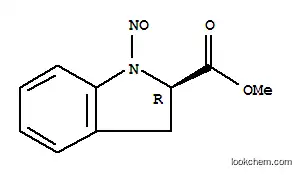2-인돌린카르복실산,1-니트로소-,메틸에스테르,(R)-(+)-(8CI)