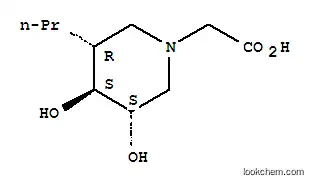 1-피페리딘아세트산, 3,4-디하이드록시-5-프로필-, (3S,4S,5R)-(9CI)
