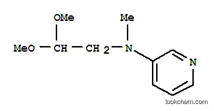 3-피리딘아민,N-(2,2-디메톡시에틸)-N-메틸-(9CI)