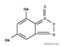 2,1,3-벤조옥사디아졸, 4,6-디메틸-, 3-옥사이드