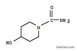 1-피페리딘카르복사미드, 4-히드록시-(9CI)