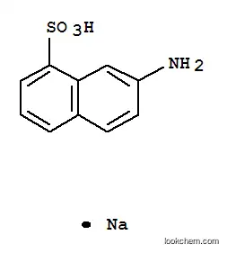 나트륨 7- 아미노 나프탈렌 -1- 술포 네이트