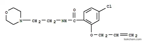 2-(알릴옥시)-4-클로로-N-(2-모르폴리노에틸)벤즈아미드
