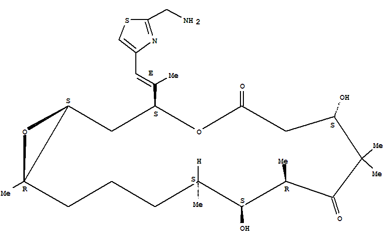 (1S,3S,7S,10R,11S,12S,16R)-3-[(1E)-2-[2-(Aminomethyl)-4-thiazolyl]-1-