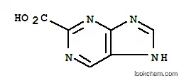 퓨린-2-카복실산(8CI)