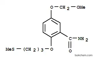 5-(메톡시메톡시)-2-(3-메틸설파닐프로폭시)벤즈아미드