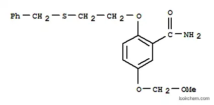 2-(2-벤질설파닐에톡시)-5-(메톡시메톡시)벤즈아미드