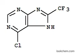 6-클로로-8-(트리플루오로메틸)-9H-퓨린