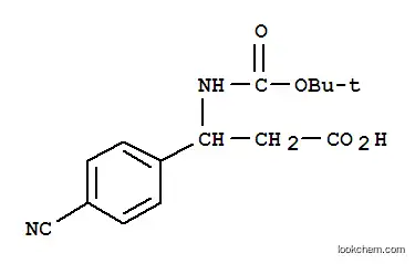 3-N-Boc-3-(4-시아노페닐)프로피온산