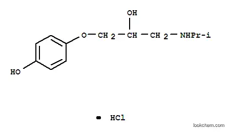 4-[2-히드록시-3-[(1-메틸에틸)아미노]프로폭시]페놀 염산염