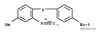 1-[(4-tert-부틸페닐)티오]-2-이소시아노-4-메틸벤젠