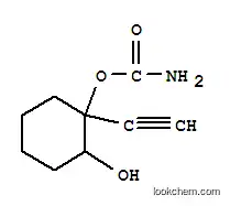 1,2-사이클로헥산디올,1-에티닐-,1-카바메이트(9CI)