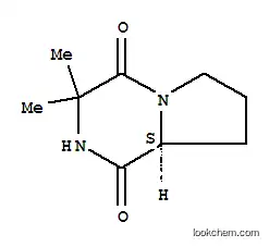 피롤로[1,2-a]피라진-1,4-디온, 헥사히드로-3,3-디메틸-, (S)-(9CI)