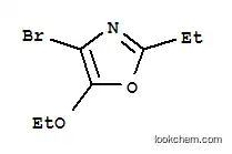 옥사졸, 4-브로모-5-에톡시-2-에틸-(9CI)