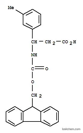 N-FMOC-3-아미노-3-M-톨릴-프로피온산