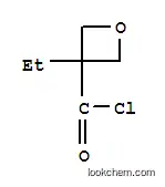 3-옥세탄카르보닐 클로라이드, 3-에틸-(8CI)