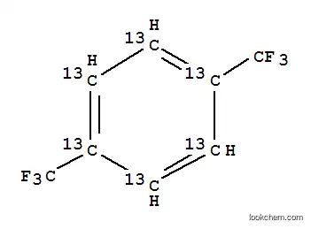 1,4-BIS(트리플루오로메틸)벤젠-RING-13C6