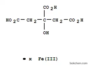 2-ヒドロキシ-1,2,3-プロパントリカルボン酸/鉄(III),(1:x)