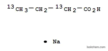 나트륨 부티레이트 -2,4-13C2
