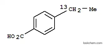4-(ETHYL-1-13C)벤조산