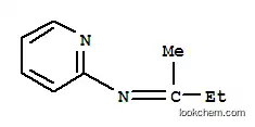 2- 피리딘 아민, N- (1- 메틸 프로필 리덴)-(9CI)