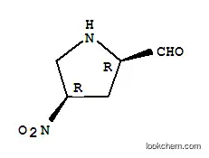2- 피 롤리 딘 카르 복스 알데히드, 4- 니트로-, (2R, 4R) -rel- (9CI)