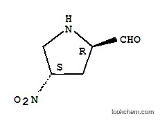 2- 피 롤리 딘카 복스 알데히드, 4- 니트로-, (2R, 4S) -rel- (9CI)