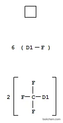 ヘキサフルオロビス(トリフルオロメチル)シクロブタン