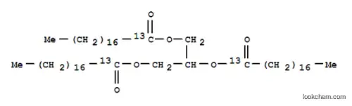 글리세릴트리(옥타데카노에이트-1-13C)