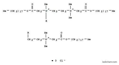 5-(カルボキシメチル)-2,2,5,8,8-ペンタメチル-2,5,8-トリアゾニアノナン-1,9-ジカルボン酸トリオクタデシル?トリクロリド