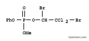 りん酸(1,2-ジブロモ-2,2-ジクロロエチル)(メチル)フェニル