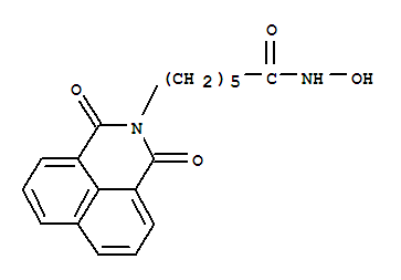 Scriptaid;GCK1026;1H-Benz[de]isoquinoline-2(3H)-hexanamide,N-hydroxy-1,3-dioxo-