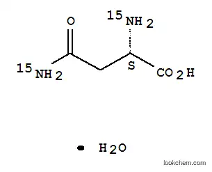 L-아스파라긴 H2O (15N2)