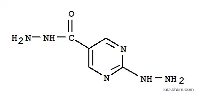5-피리미딘카르복실산, 2-히드라지노-, 히드라지드(9CI)