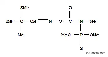 2-メチル-2-(メチルチオ)プロピオンアルデヒドO-[(ジメトキシホスフィノチオイル)(メチル)カルバモイル]オキシム