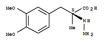 DL-3-(3,4-Dimethoxyphenyl)-2-methyl-2-hydrazinepropionicacid