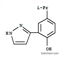 3-(2-HYDROXY-5-이소프로필페닐)피라졸