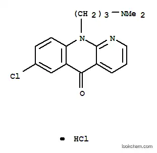 10-[3-(ジメチルアミノ)プロピル]-7-クロロベンゾ[b][1,8]ナフチリジン-5(10H)-オン?塩酸塩
