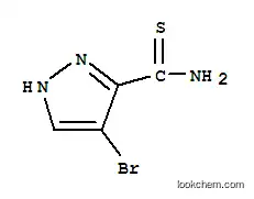 4-브로모-1H-피라졸-3-카르보티오아미드