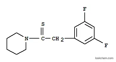 3',5'-디플루오로벤젠 아세틸 피페리딘 티오아미드
