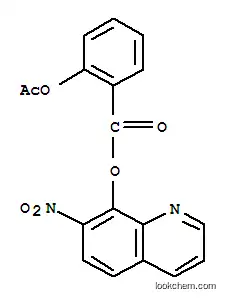 2-(아세틸옥시)벤조산 7-니트로-8-퀴놀릴 에스테르