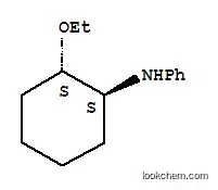 벤젠 아민, N-[(1R, 2R) -2-에 톡시 시클로 헥실]-, rel- (9Cl)