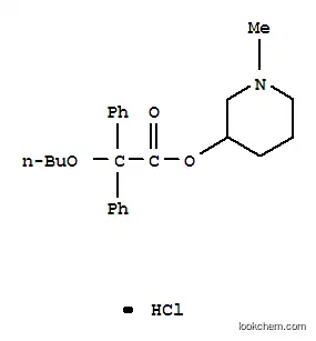 (1-메틸-3,4,5,6-테트라히드로-2H-피리딘-3-일) 2-부톡시-2,2-디페닐-아세테이트 클로라이드
