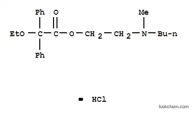 2,2-디페닐-2-에톡시아세트산(2-(N-부틸-N-메틸아미노)에틸)에스테르 염산염