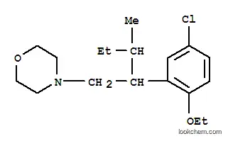 4-[2-(5-クロロ-2-エトキシフェニル)-3-メチルペンチル]モルホリン