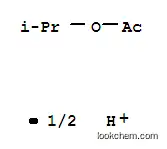 아세트산, 1-메틸에틸에스테르, 공액산(2:1)(9CI)