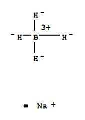 Borate(1-),tetrahydro-, sodium (1:1)(29158-40-5)