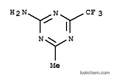 4-메틸-6-(트리플루오로메틸)-1,3,5-트리아진-2-아민